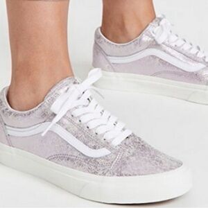 Vans Women's Sparkling pink Sneakers